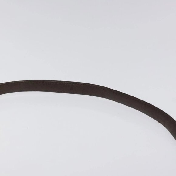 Christian Dior Trotter Canvas Shoulder Bag Brown Gold Auth BD543 - Picture 9 of 16